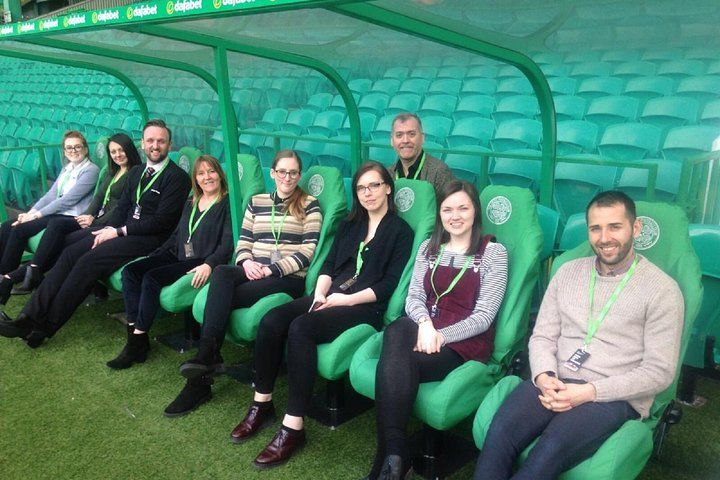 Guided Celtic Park Stadium Tour
