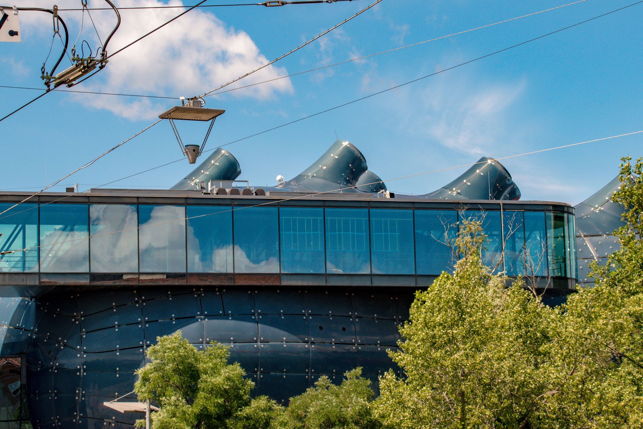 Photo of Kunsthaus Graz.