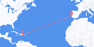 la República Dominicana a Portugal