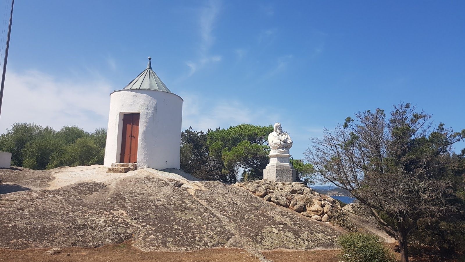 Casa e Tomba di Garibaldi, La Maddalena, Sassari, Sardinia, Italy