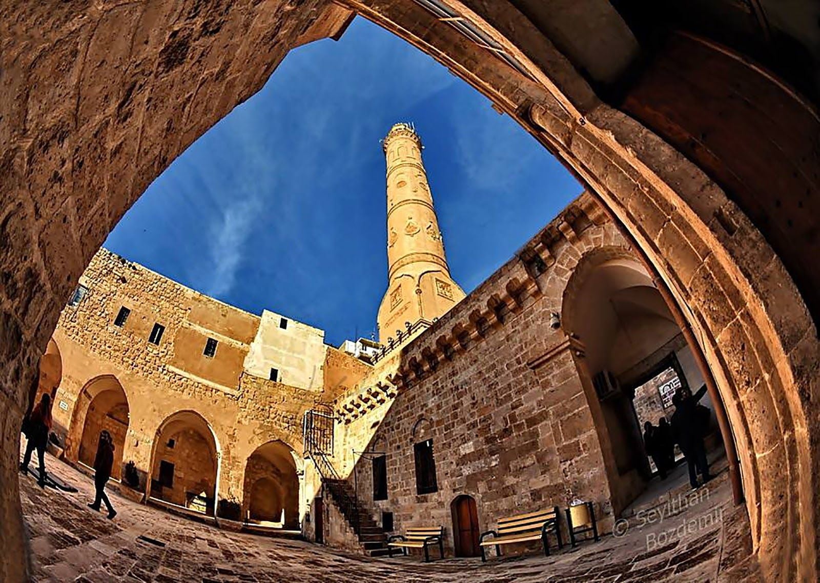 Grand Mosque, Artuklu, Mardin, Southeastern Anatolia Region, Turkey