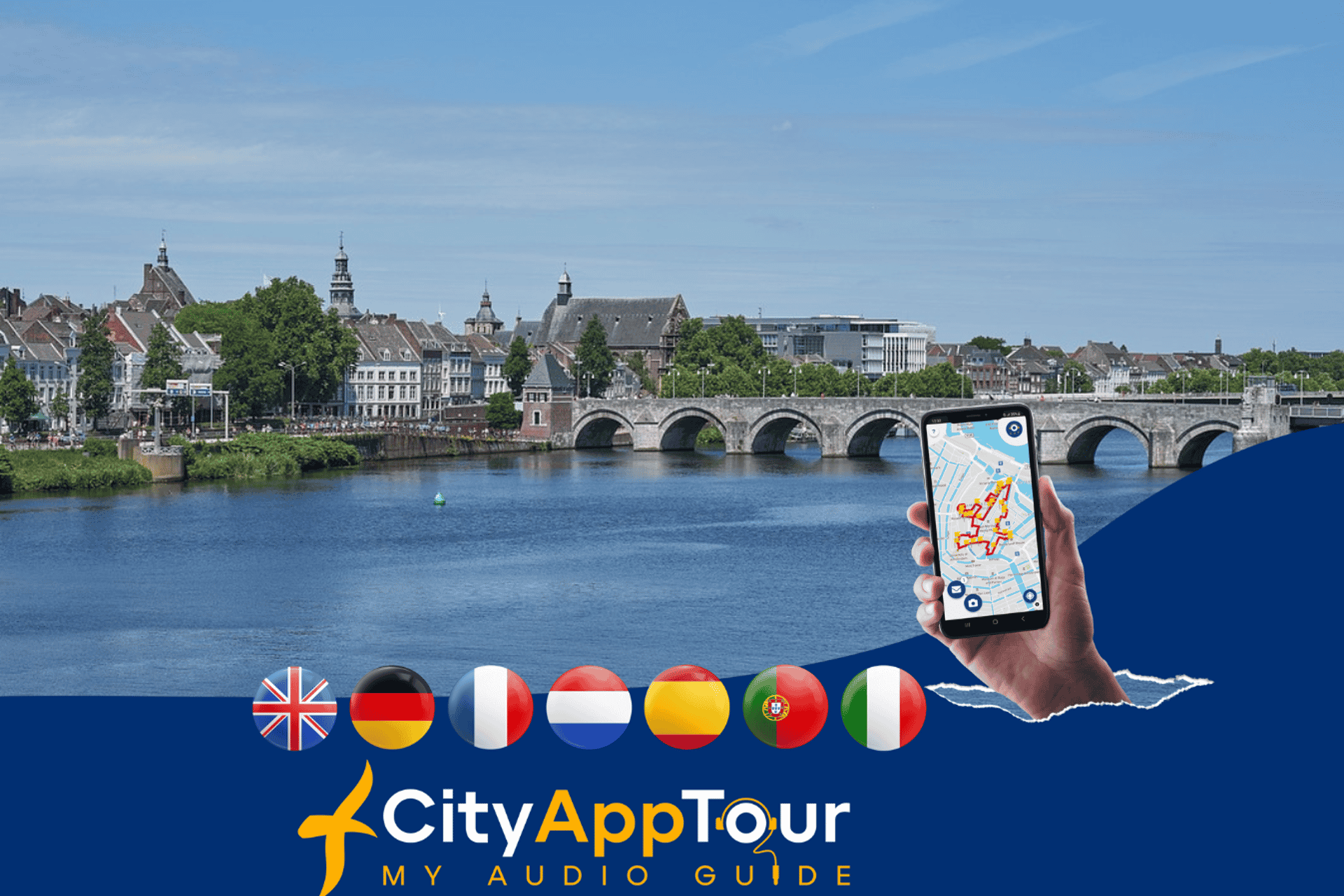Maastricht in 1 Day: Walking Tour with Digital Guide