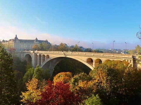 Luxembourg in 1 Day Walking Audio Tour on Mobile App