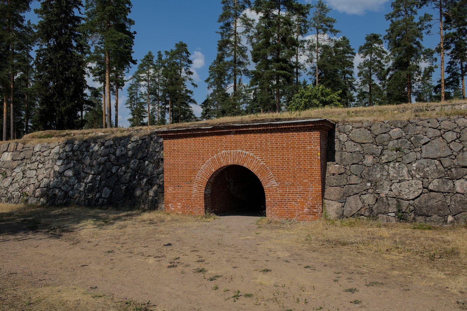 Taavetti Fortress, Luumäki, Lappeenrannan seutukunta, South Karelia, Southern Finland, Mainland Finland, Finland