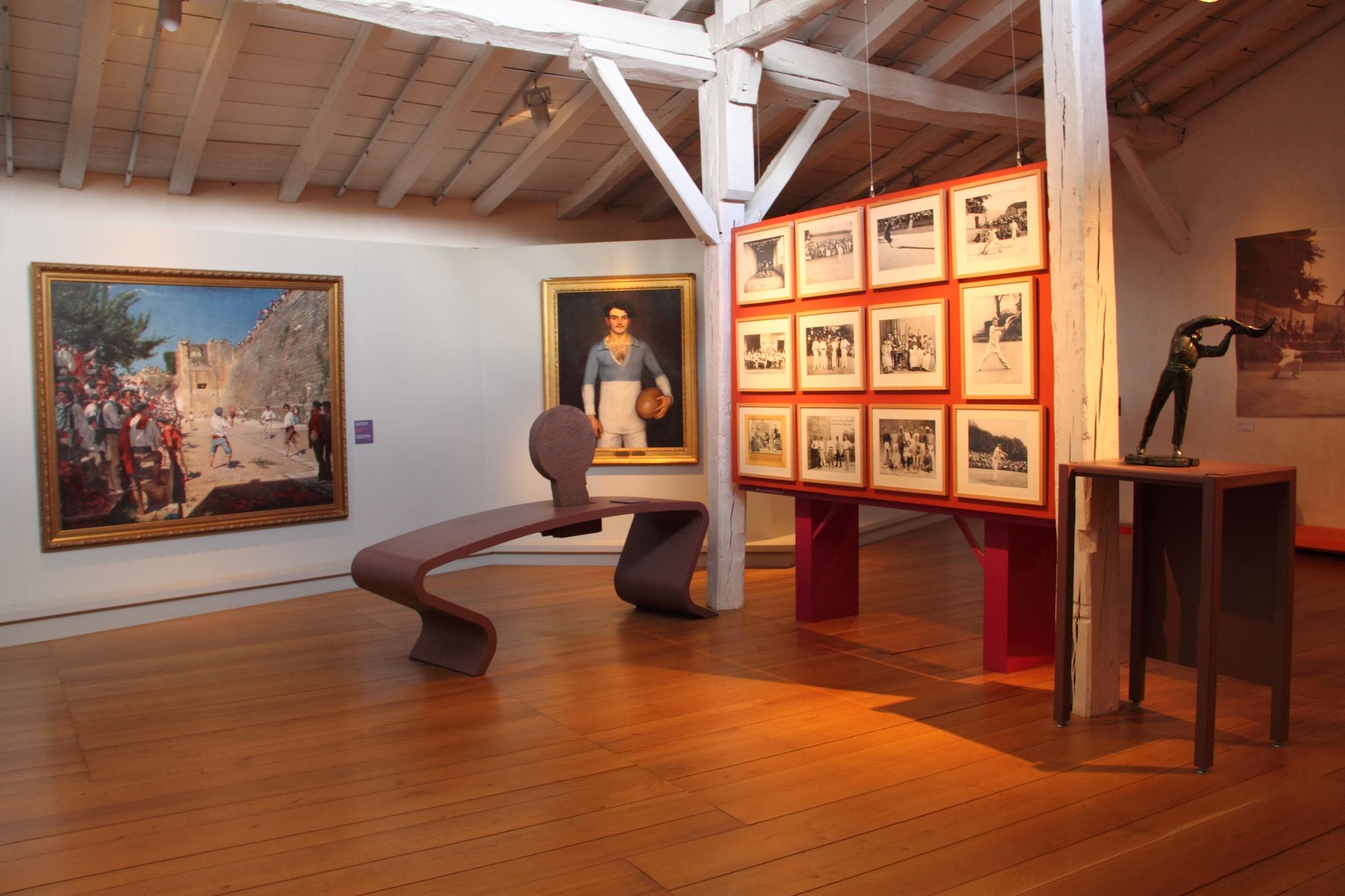 Musée Basque interior