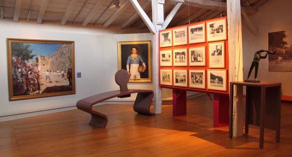 Musée Basque interior