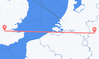 Train Tickets from Beckenham to Krefeld – Extensive Selection & Low Fares