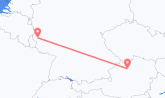 Train tickets from Enns to Bitburg