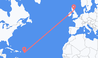 Antigua & Barbuda to Scotland