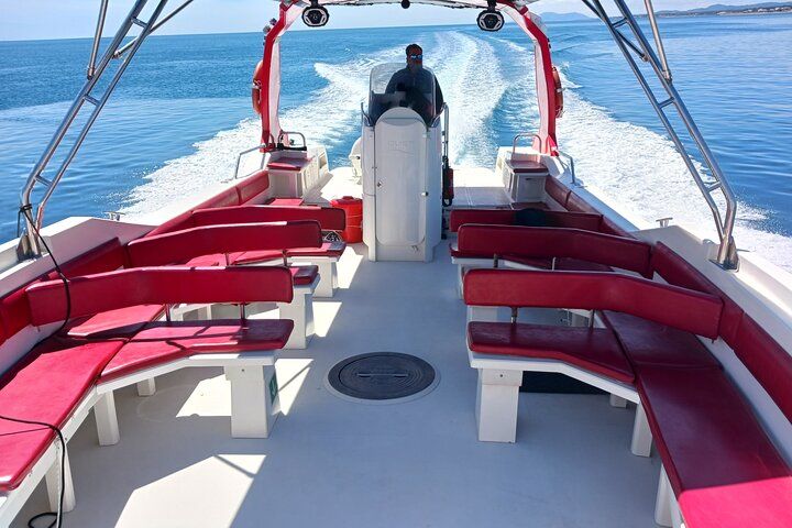 2-Hour Speedboat Experience from Salou