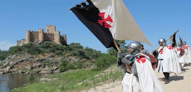 From Lisbon: Knights Templar Tour to Tomar & Almourol Castle