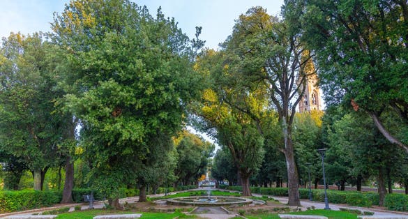 photo of Giardini del Frontone in Perugia, Italy.,Perugia italy.