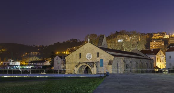 Monastery of Santa Clara Velha in Coimbra, Portugal