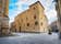Photo of Corner of the renaissance style Casa de las Conchas in Salamanca, world heritage city, Spain .