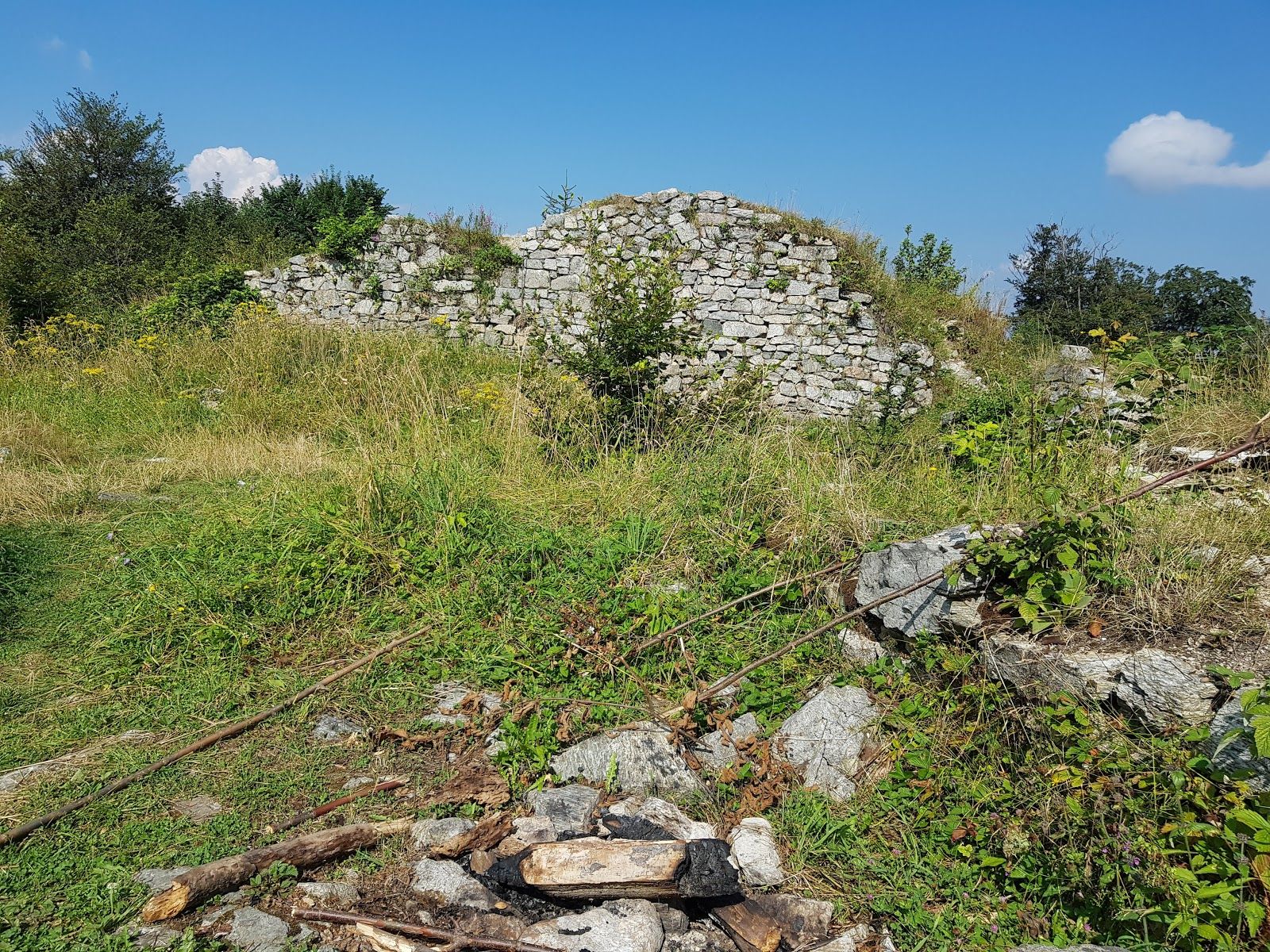 Ruins of Karpenstein castle, Lądek-Zdrój, gmina Lądek-Zdrój, Kłodzko County, Lower Silesian Voivodeship, Poland