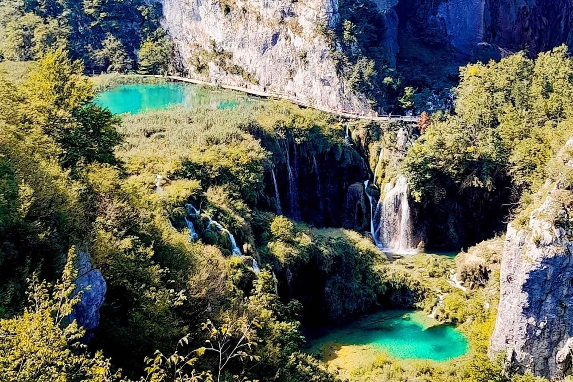 Plitvice Lakes Day Tour from Rijeka, Simple & Safe