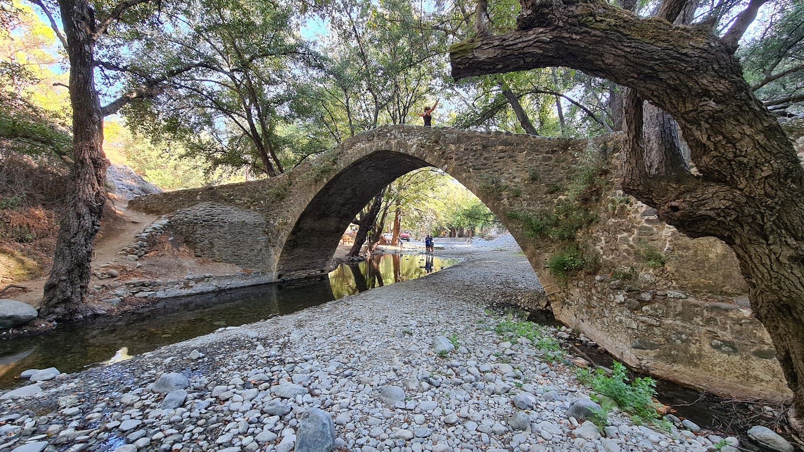 Tzelefos Bridge, Paphos District, Cyprus