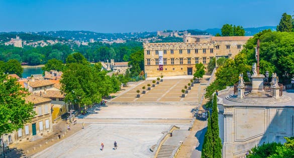 Musée Du Petit Palais in Avignon, France
