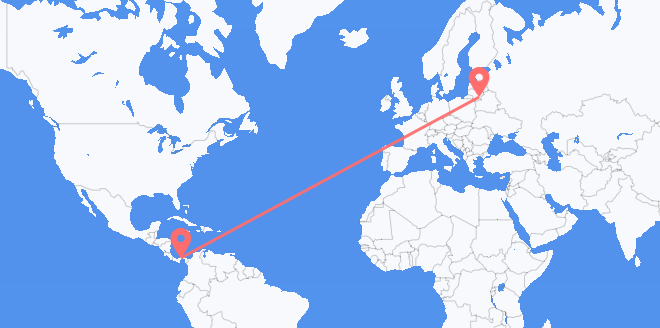 Panamá a Lituania