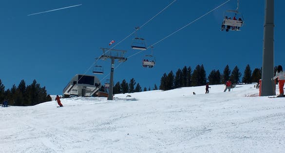 Photo of Skiing in Bansko.