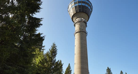 Kuopio viewpoint tower. Finland .