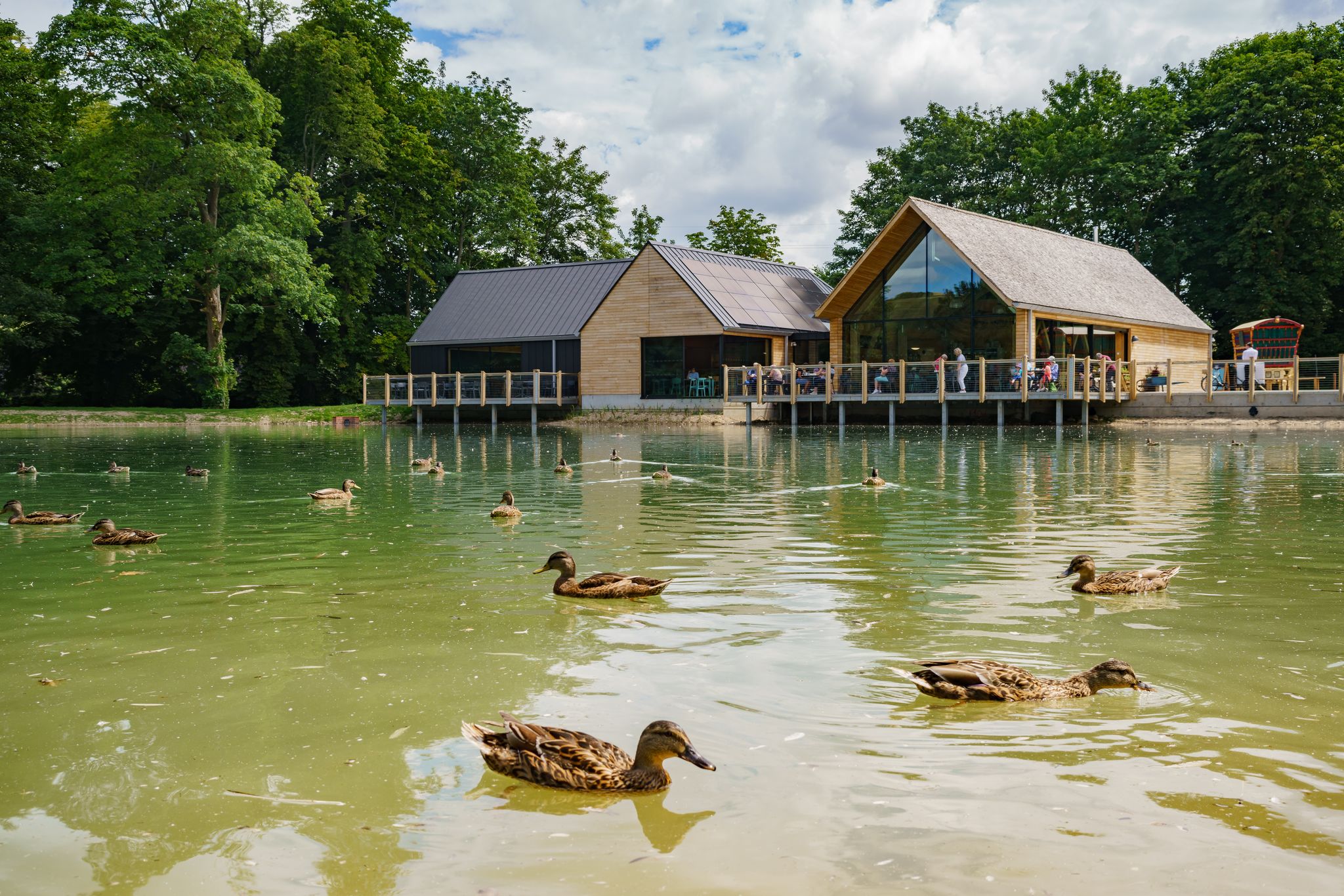 Photo of special old house and life display in Weald & Downland Living Museum, United Kingdom.