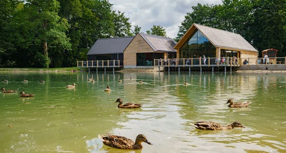 Photo of special old house and life display in Weald & Downland Living Museum, United Kingdom.