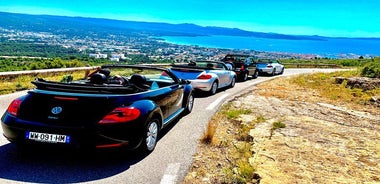Drive a Cabriolet from Marseille to Cassis La Ciotat 