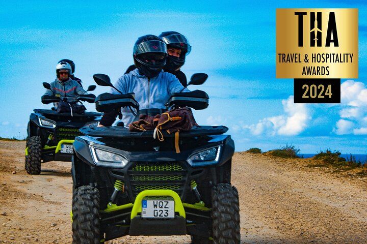Gozo Quad Bike Day Tour - All-inclusive + Blue Lagoon