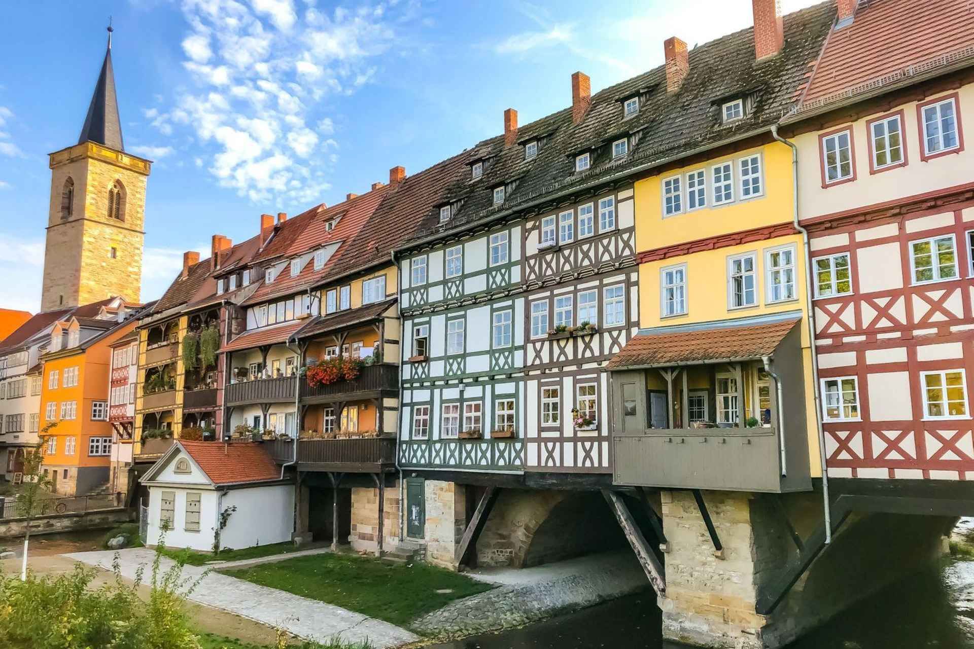 Erfurt: Hanging out with the Bridge Merchant. Join us for a tour with anniversary tasting