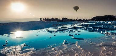 Pamukkale Hot Air Balloon Tour Over Travertines