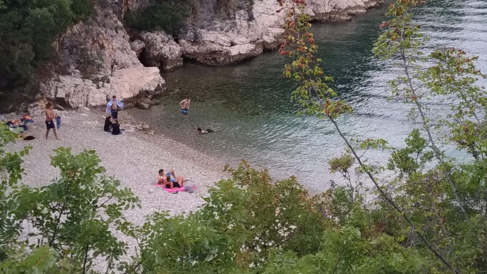 Svežanj Bay, Općina Kostrena, Primorje-Gorski Kotar County, Croatia