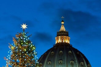 Christmas Eve Aperitivo and Mass at St Peter's Basilica