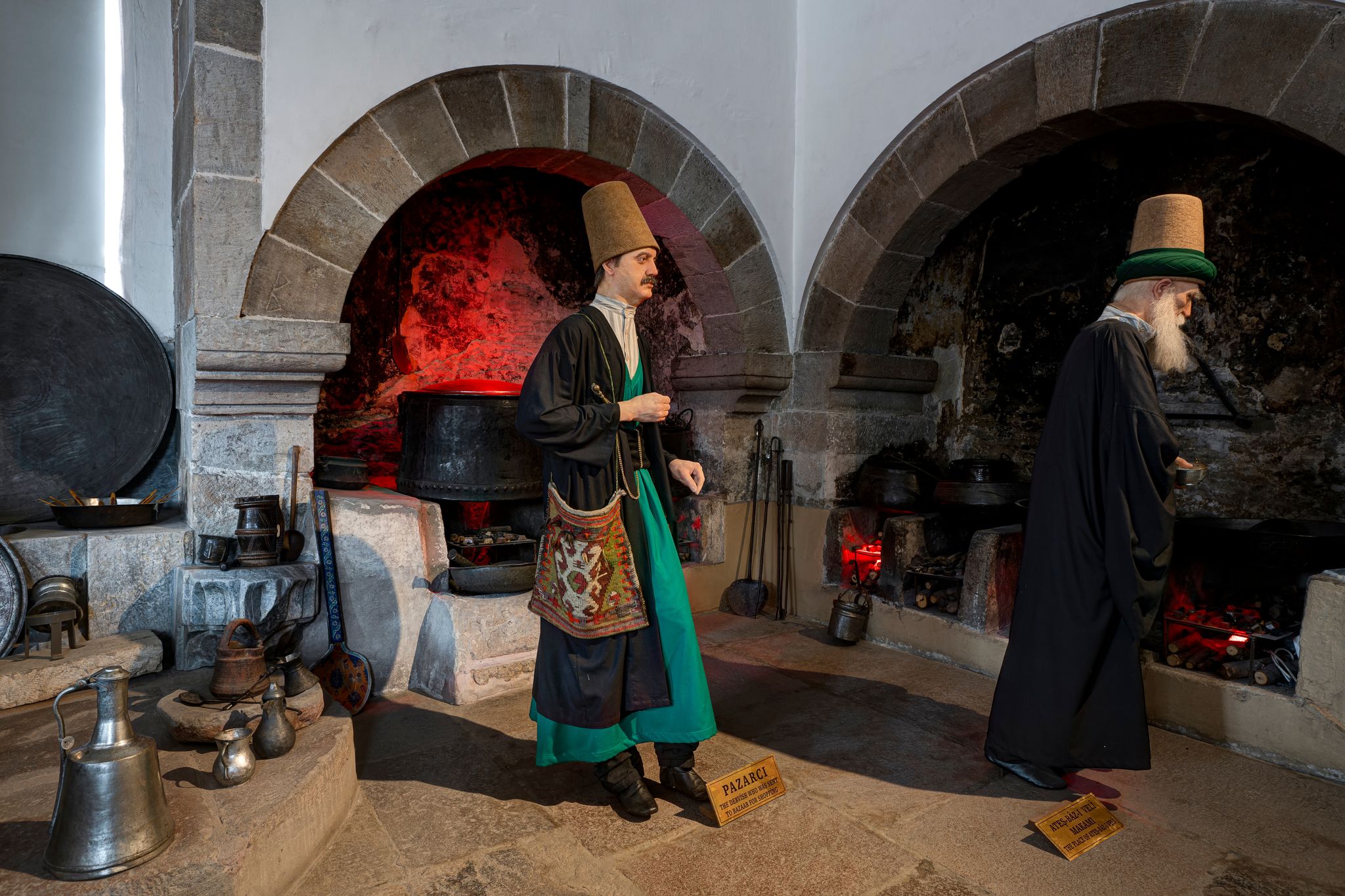  Kitchen, Mevlana museum.