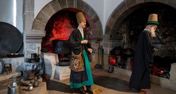  Kitchen, Mevlana museum.