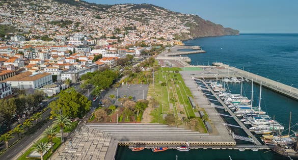 Photo of Praça do Povo,Funchal ,Potugal.