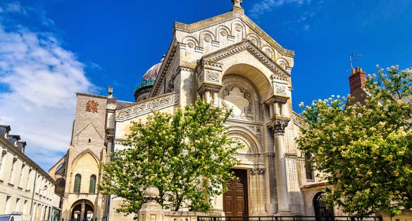 Photo of Basilica of St. Martin in Tours ,France.