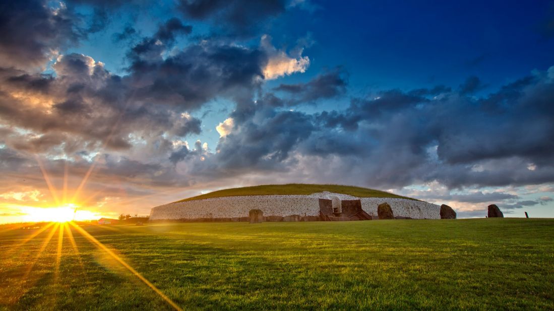 photo of Newgrange .