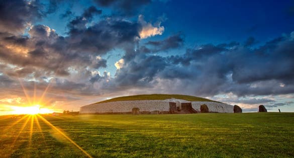 photo of Newgrange .