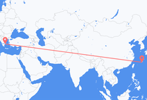 Okinawa Island to Athens