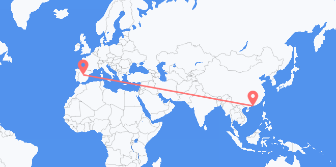 澳門 目的地 西班牙