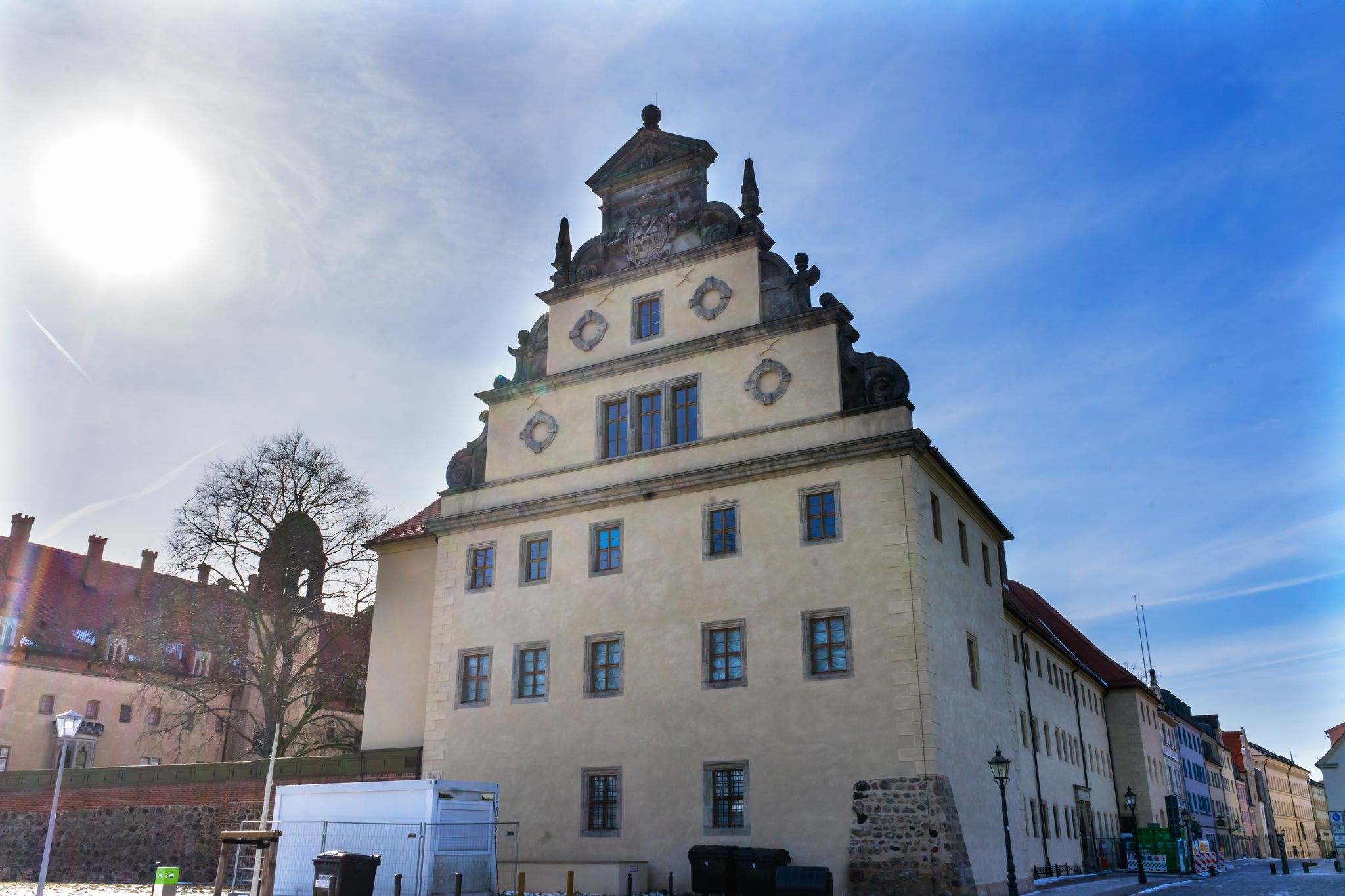 Photo of Martin Luther House, Wittenberg ,Germany.