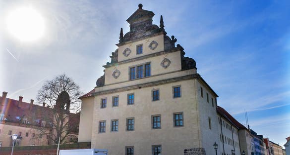 Photo of Martin Luther House, Wittenberg ,Germany.