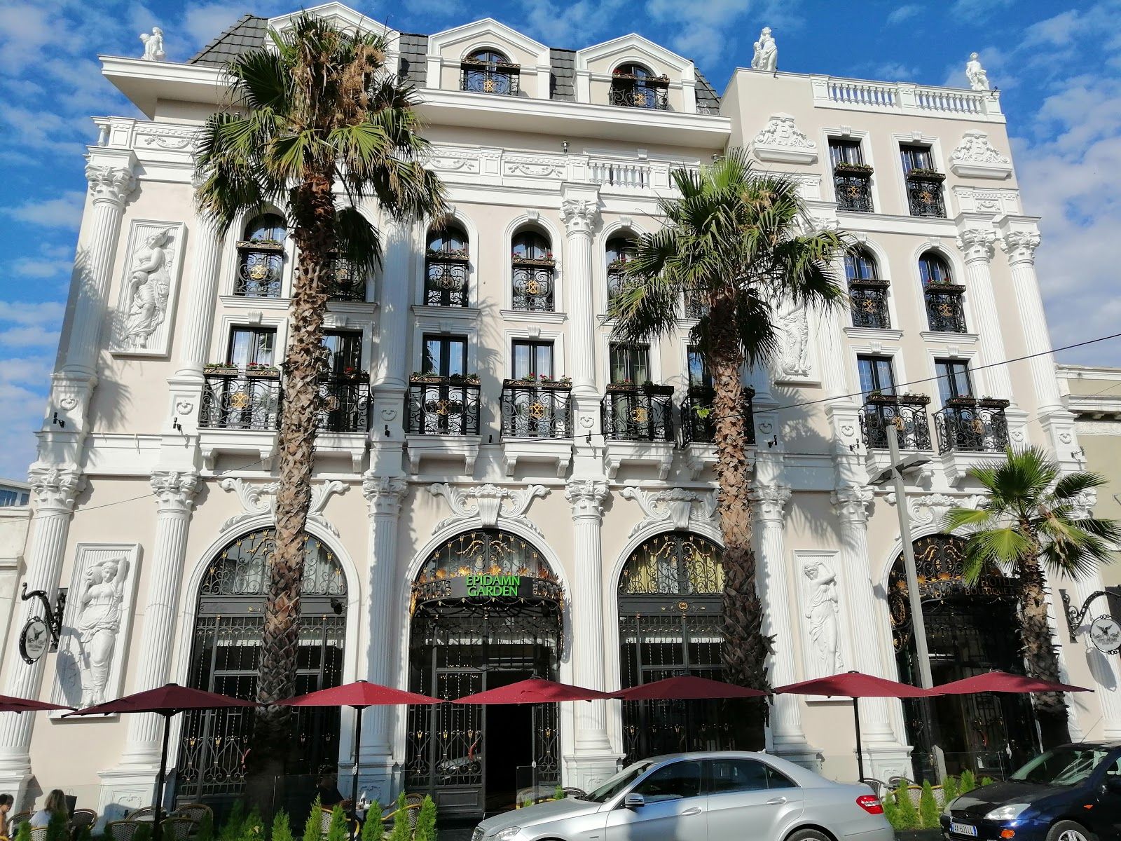 Durres Amphitheatre, Durrës, Bashkia Durrës, Durrës County, Northern Albania, Albania