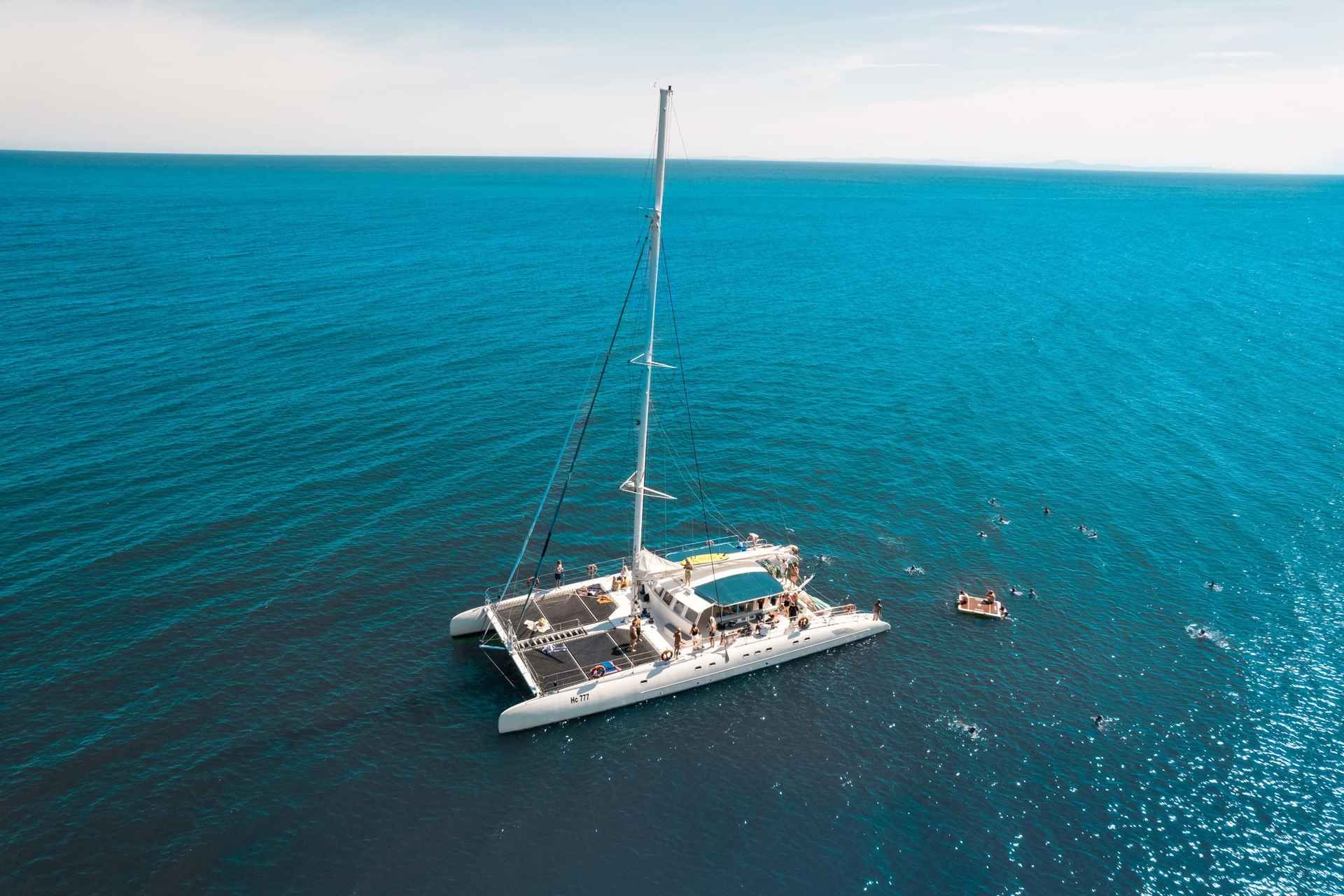 Sunny Beach, Bulgaria: Half-Day Black Sea Catamaran Cruise