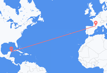 Cancún to Toulouse