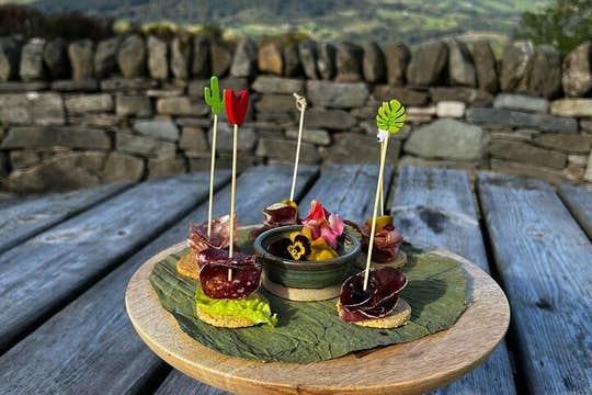 Scottish Cheese OR Scottish Charcuterie Tasting at Errichel