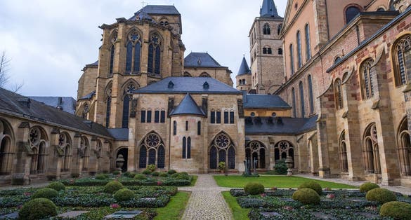 Photo of The famous cathedral of Trier/Germany.