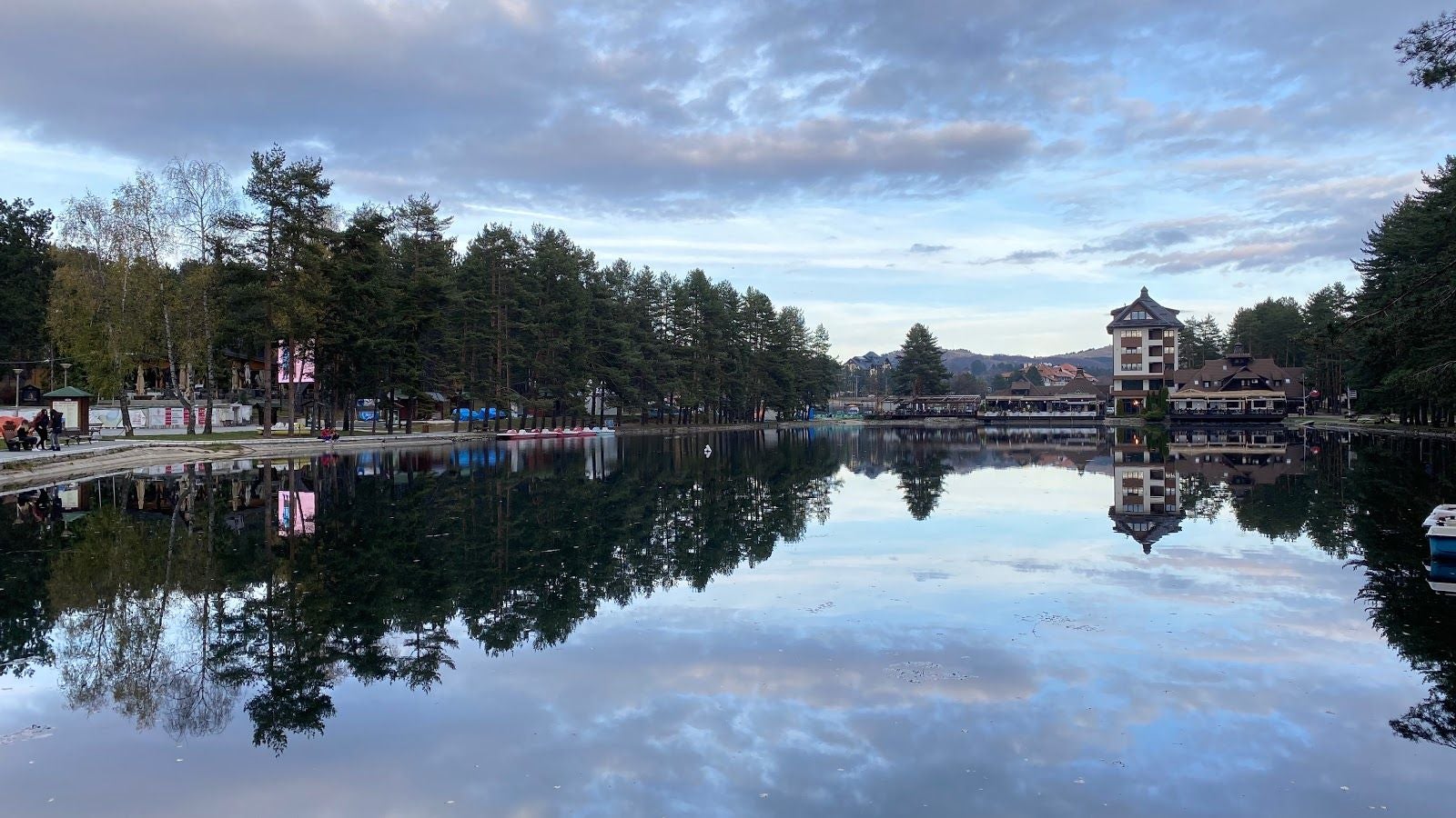 Zlatiborsko jezero, Zlatibor, Cajetina Municipality, Zlatibor Administrative District, Central Serbia, Serbia