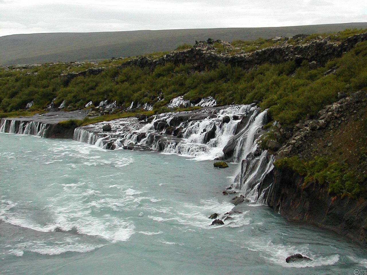 photo of Hraunfossar,Borgarnes Greece.